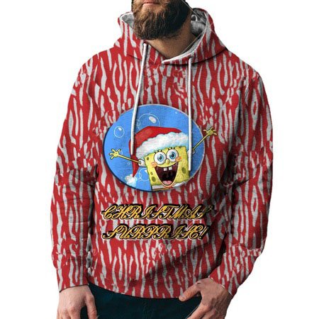 

Hooded Outdoor Long Sleeve Sweatshirt, Red, Hoodies