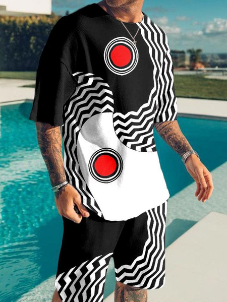 

Casual Two Piece Sets, Color4, Men's sets
