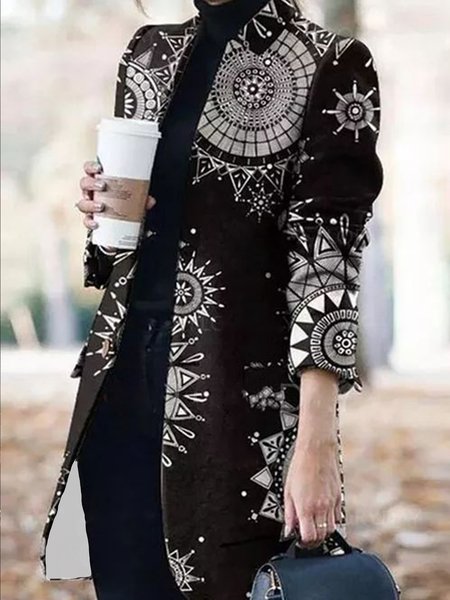 

Tribal Casual Outerwear（accessory not included）, Black, Coats