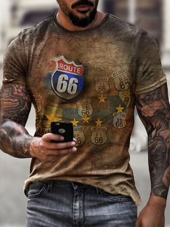 

Short Sleeve Casual Shirts & Tops, T-shirt