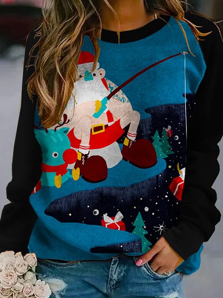 

Santa's Gift Women's Sweatshirt, Black, Hoodies&Sweatshirts