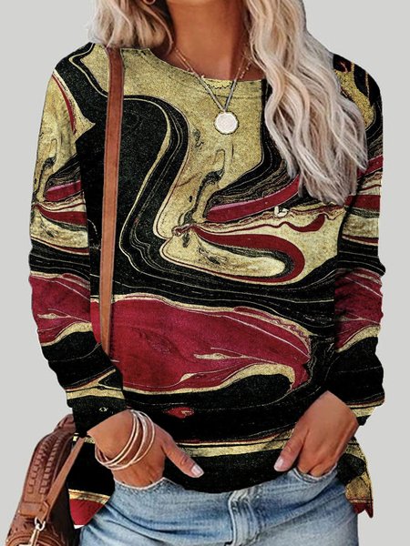

Sporty Regular Fit Shirts & Tops, Multicolor, T-Shirts