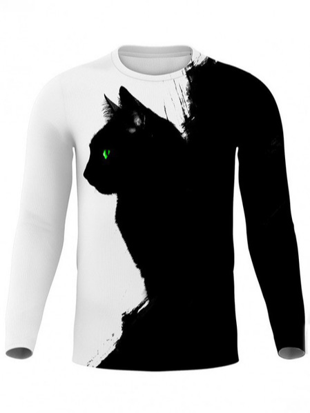 

Cotton Crew Neck Casual T-shirt, 13, T-shirt
