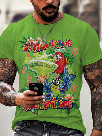 

Cotton Casual Shirts & Tops, As picture, T-shirt