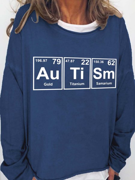

Gold Titanium Samarium Casual Sweatshirts, Deep blue, Hoodies&Sweatshirts