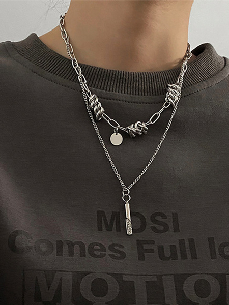 

Silver Necklace, Necklaces