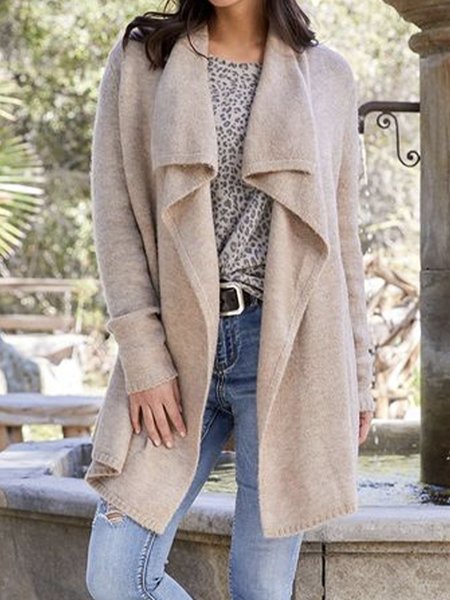 

Plain Vintage Outerwear, Light coffee, Outerwear