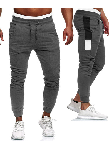 

Keep Warm Cotton Pants, Gray, Pants