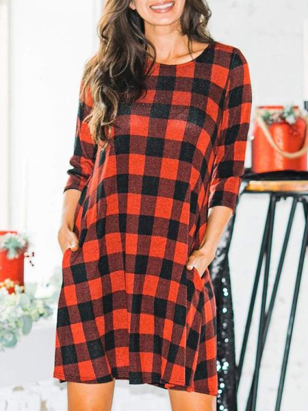 

Vacation Dresses, Red, Mini Dresses