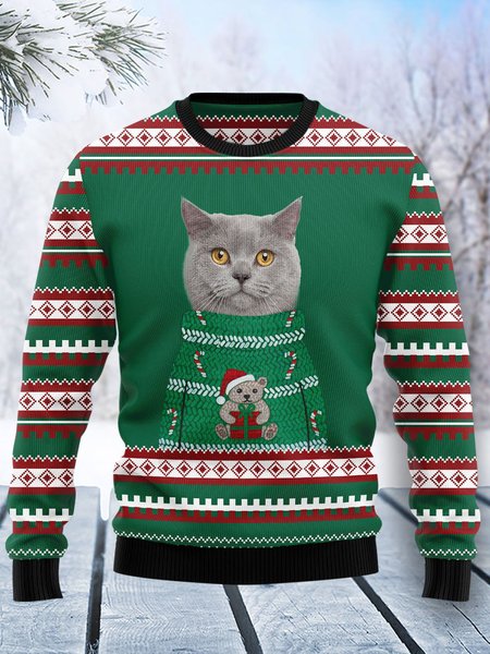 

Long Sleeve Vintage Cotton Shirts & Tops, As picture, T-shirt