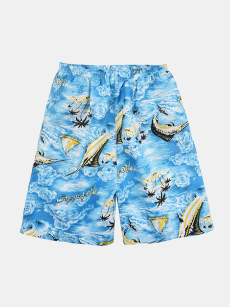 

Vintage Shorts, Blue, Men's shorts