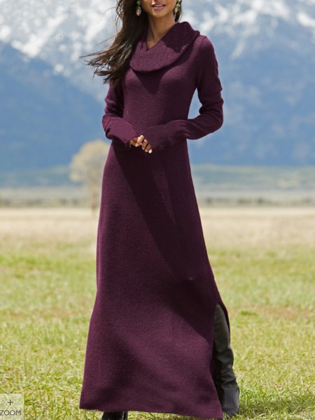 

Bohemian Abito, Viola, Maxi Dresses