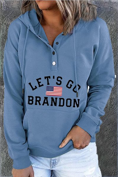 

Blue Cotton Blends Basics Hooded Sweatshirt, Hoodies & Sweatshirts