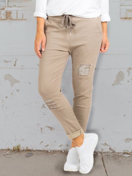 

Casual Pants, Khaki, Pants