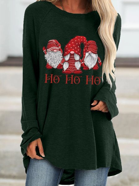

Merry Christmas Goblin Vintage Crew Neck Shirts & Tops, Green, Hoodies&Sweatshirts
