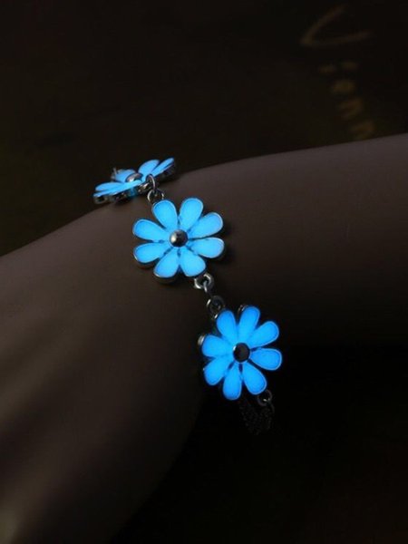 

Simple Flower Star Heart Luminous Bracelet, Bracelets & Anklets