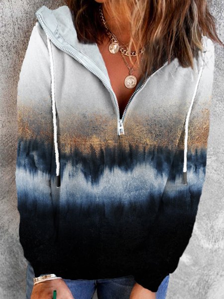 

Loosen Abstract Sweatshirt, Multicolor, Hoodies & Sweatshirts
