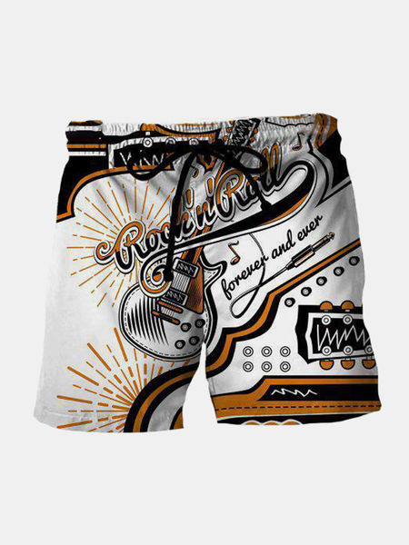 

Casual Pants, As picture, Men's shorts