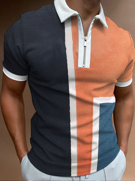 

Short Sleeve Outdoor Printed Shirts & Tops, Multicolor, Men's t-shirts