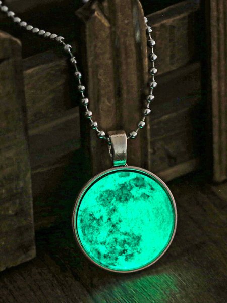 

Personalized Luminous Starry Sky Necklace, As picture, Necklaces
