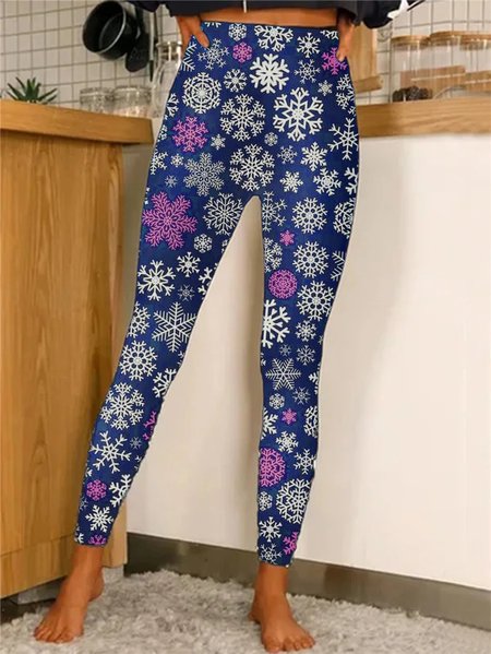 

Polka Dots Pants,Floral Pants, 10, Leggings