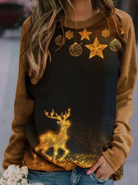 

Christmas Snowman Sweatshirt, Brown, Hoodies & Sweatshirts