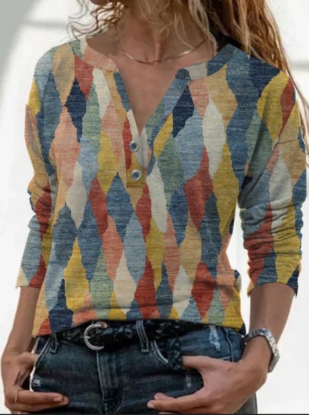 

Vintage Cotone miscele Top, Come immagine, T-shirts