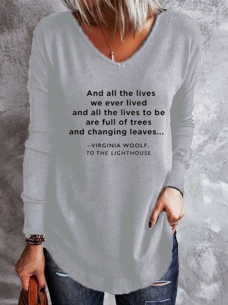 

Fall Quotes Casual Shirts & Tops, Gray, Hoodies&Sweatshirts