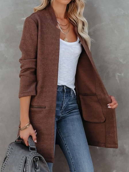 

Vintage Raglan Sleeve Outerwear, Brown, Coats