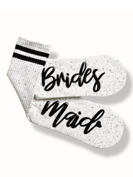 Grey Socks Hot Glue Stripe Sports And Leisure Socks, Light gray, Socks