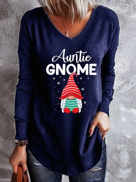 

Auntie Gnome Xmas Cute Christmas Shirts & Tops, Blue, Hoodies&Sweatshirts