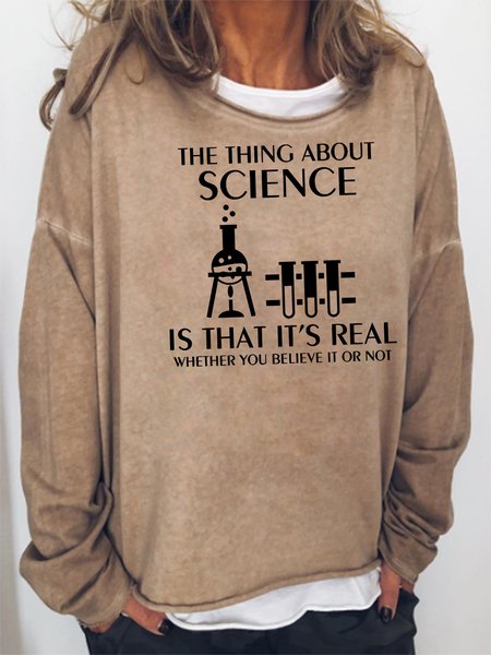 

Casual Loosen Sweatshirts, Khaki, Hoodies&Sweatshirts