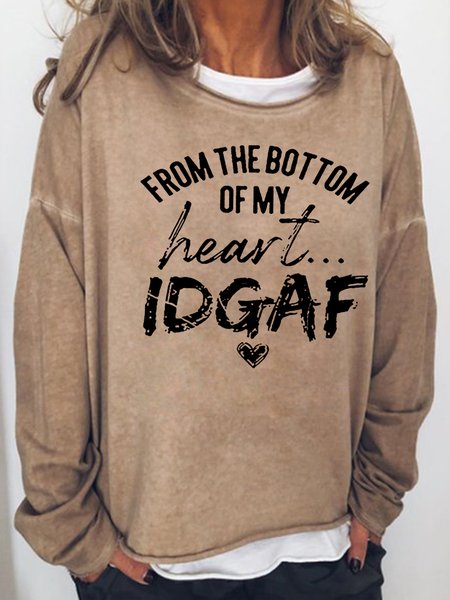

Funny Casual Sweatshirt, Light brown, Hoodies&Sweatshirts