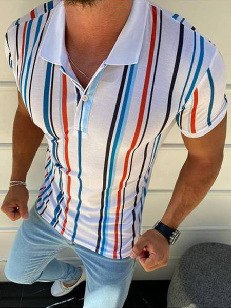 

Vintage Short Sleeve Shirts & Tops, As picture, Men's t-shirts