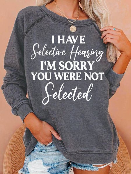 

Funny Causal Sweatshirt, Gray, Hoodies&Sweatshirts