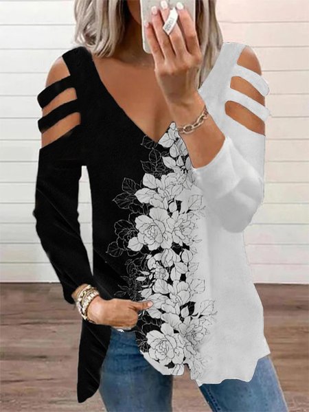 

Vintage Shirts & Tops, Black-white, Tops