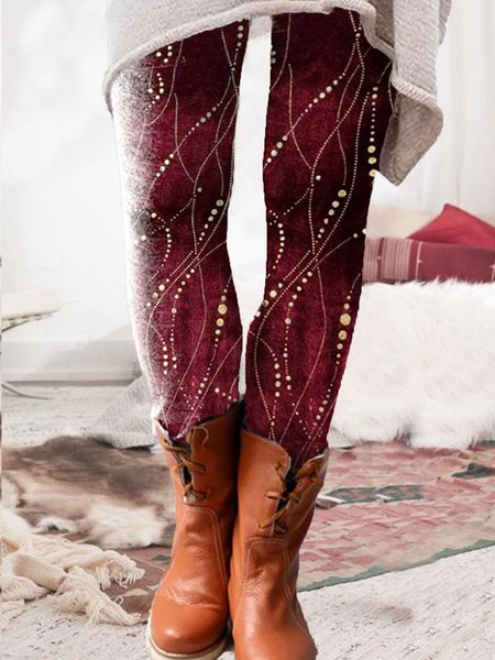 

Pants, Red, Leggings