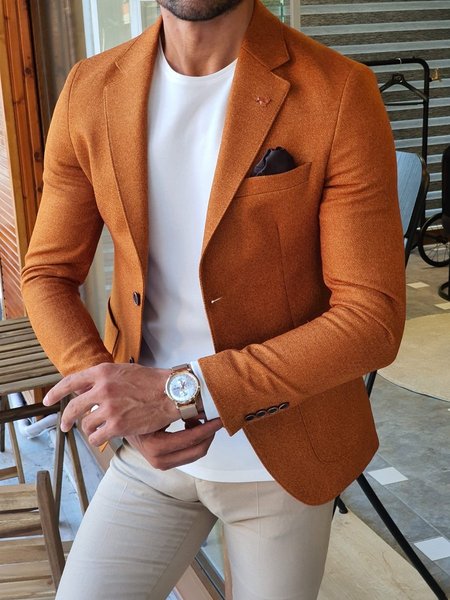 

Casual Long Sleeve Cotton Outerwear, As picture, Outerwear
