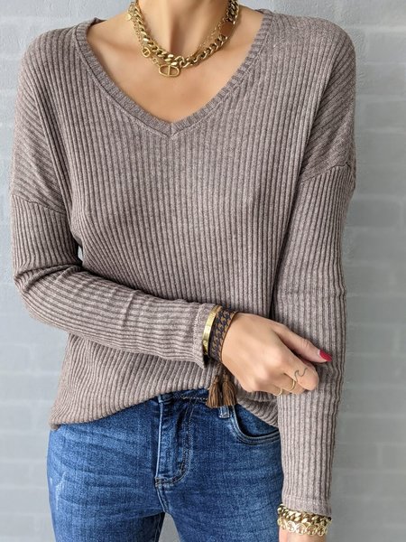 

Acrylic Regular Fit Casual Sweater, Light coffee, Sweaters