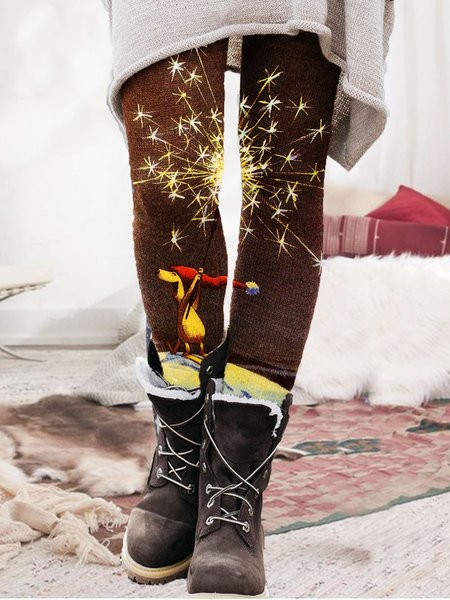 

Skinny Pants, Deep brown, Leggings