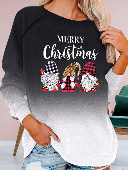

Regular Fit Casual Crew Neck Sweatshirt, Black, Hoodies & Sweatshirts