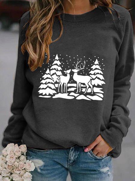 

Printed Shirts & Tops, Black, Tops