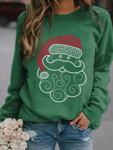 

Santa’s Favorite Women's sweatshirt, Green, Hoodies&Sweatshirts