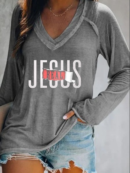 

Letter Loosen Vacation Shirts & Tops, Gray, T-Shirts