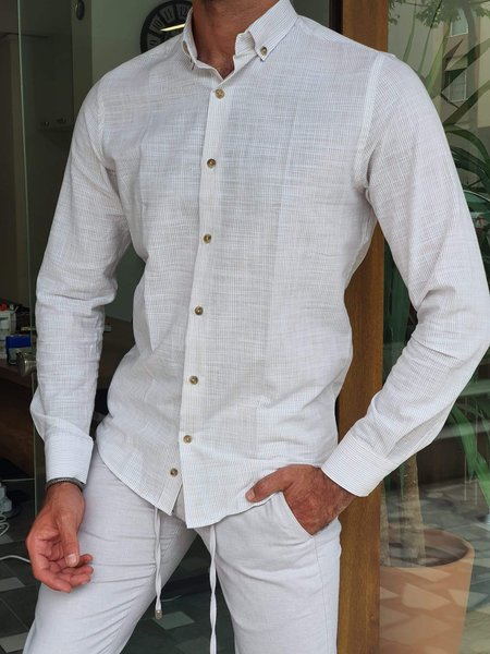 

Linen Casual Shirts & Tops, As picture, Shirt