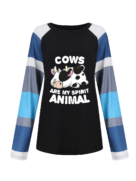 

Cartoon Casual T-shirt, 11, T-Shirts