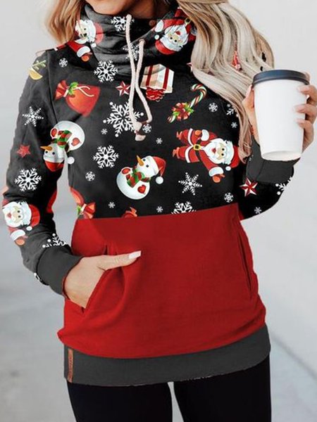 

Christmas Snowman Vacation Hooded Sweatshirt, Black, Sweatshirts & Hoodies
