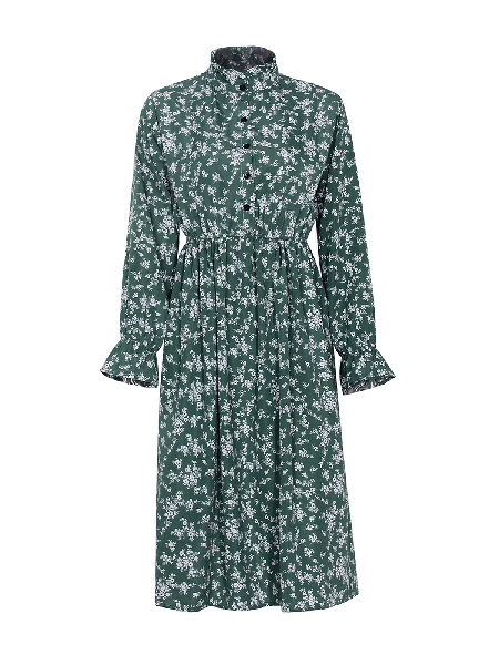 

Casual Dresses, Green, Midi Dresses