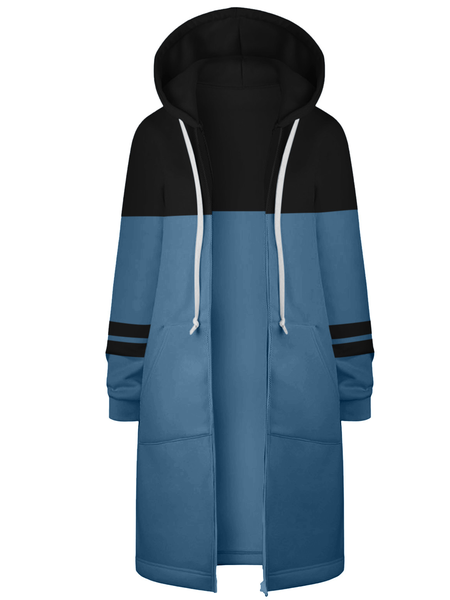 

Hooded Casual Outerwear, Outerwear