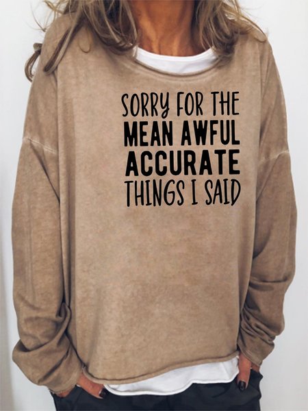 

Funny womens Sweatshirt, Khaki, Hoodies&Sweatshirts